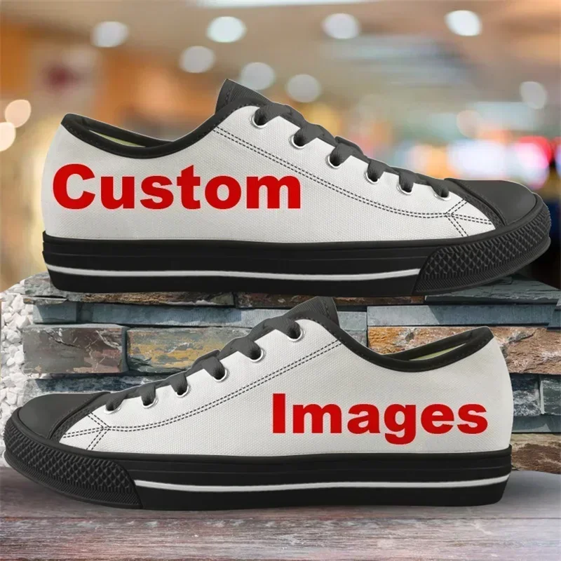 Custom Your Logo Image Text Na - Women Shoes Name recension och pris