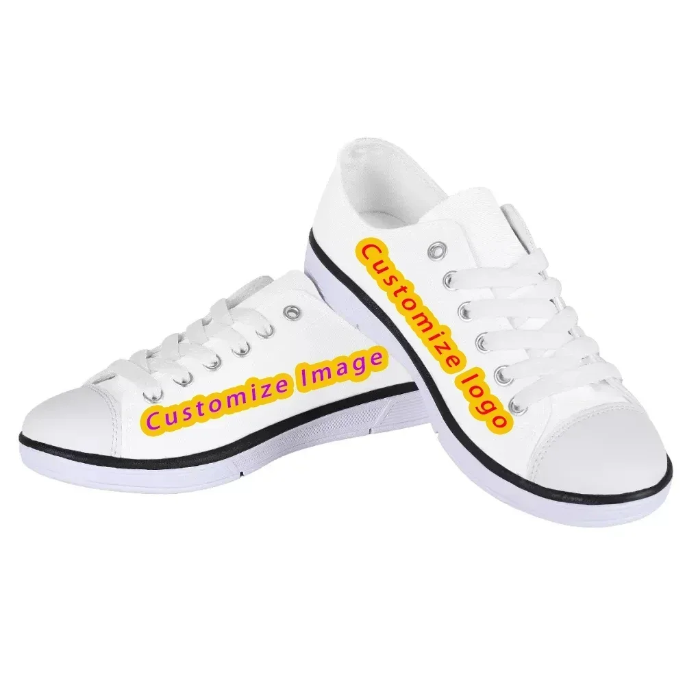 Custom Your Logo Image Text Na - Women Shoes Name recension och pris