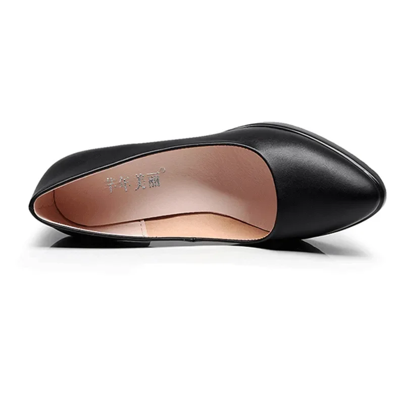 8cm Small Size 32-43 Fashion E - Court Heel Pointed recension och pris