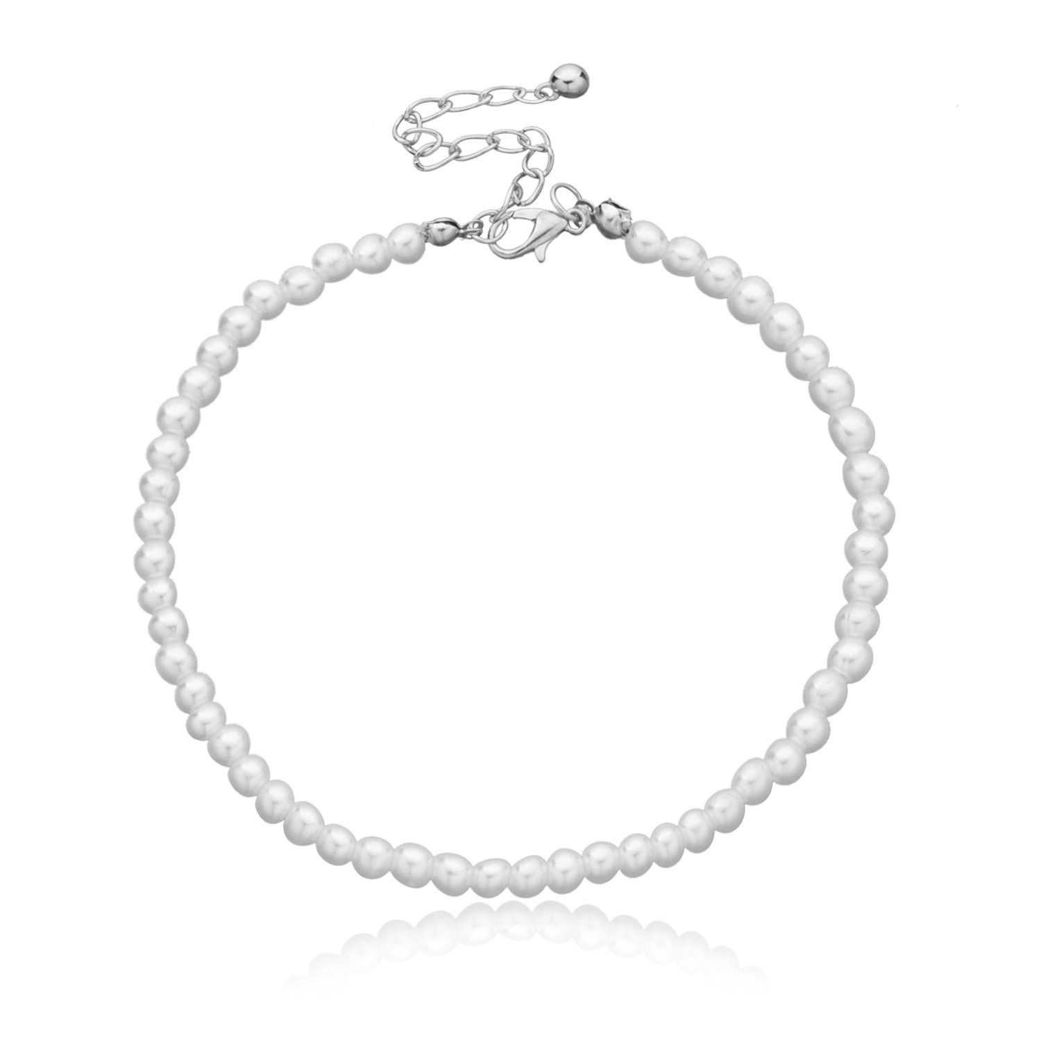 Fashion Pearl Anklet For Women - Gold Chain Sandal recension och pris