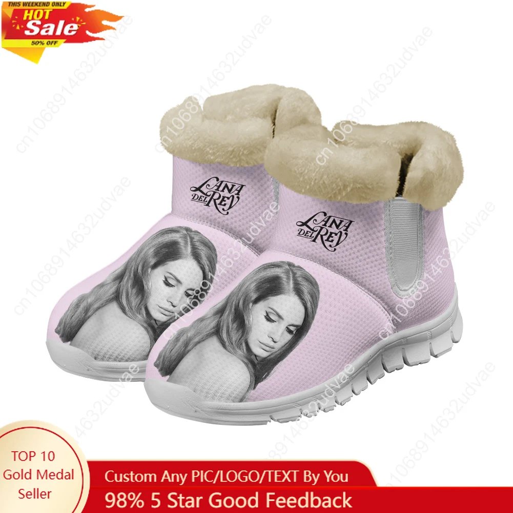 Lana Del Rey Singer Plush Shoe - Women'S Shoes Casual Sneakers recension och pris