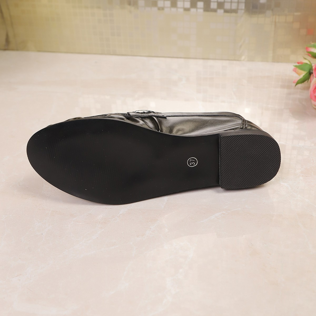 2026 Summer British Style Blac - Loafer Flat Women recension och pris