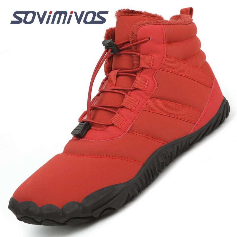 Mens Womens Snow Boots Barefoo - Women'S Shoes With Wide Toe Box recension och pris