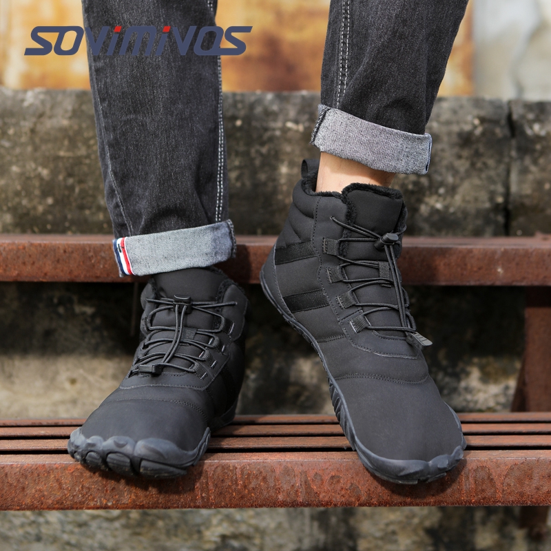 Mens Womens Snow Boots Barefoo - Women'S Shoes With Wide Toe Box recension och pris