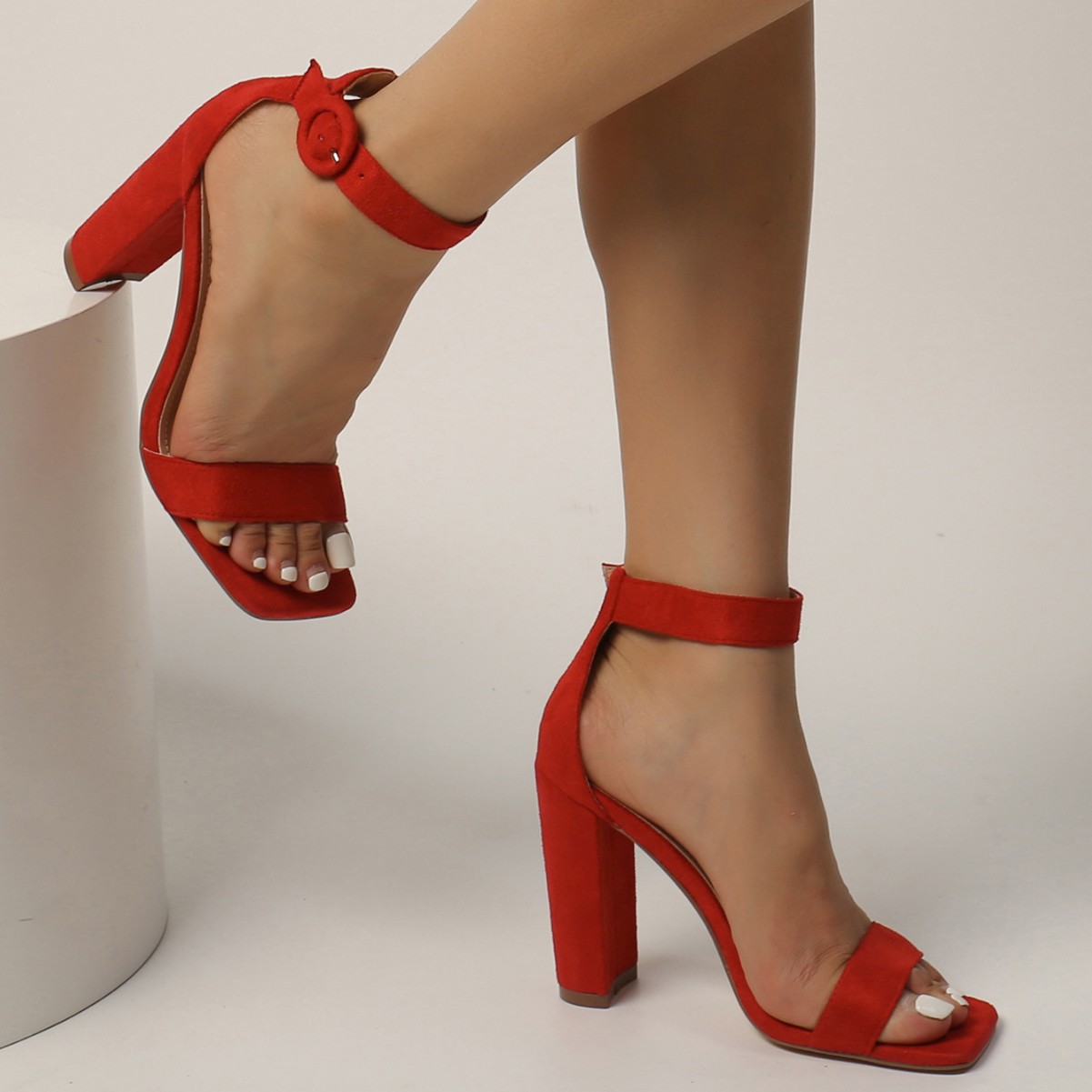 New Sandals for 2026 Summer Ca - Ankle Strap Heels recension och pris