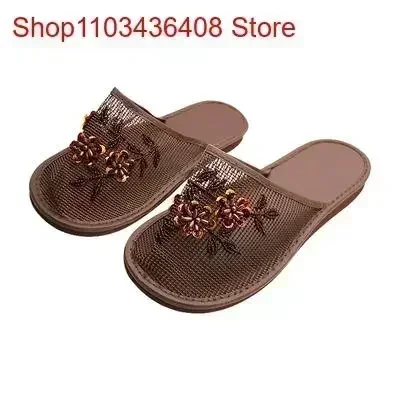 Women Stylish  Floral Slippers - Loafer Flat Women recension och pris