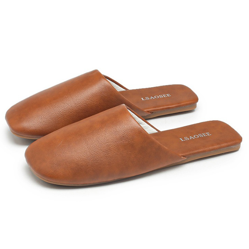 Concise Comfort Home Slippers  - Women Shoes Japanese Brand recension och pris