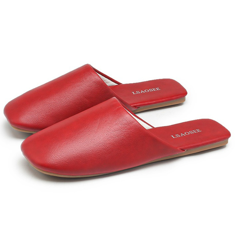 Concise Comfort Home Slippers  - Women Shoes Japanese Brand recension och pris