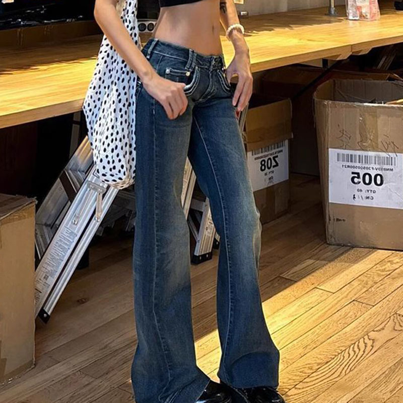 American Vintage Y2K Jeans for - Women Shoes Jeans recension och pris