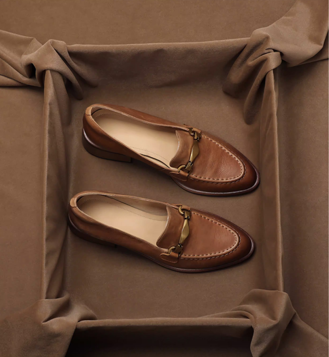 SHOEBOX British Retro Genuine  - Loafer Flat Women recension och pris