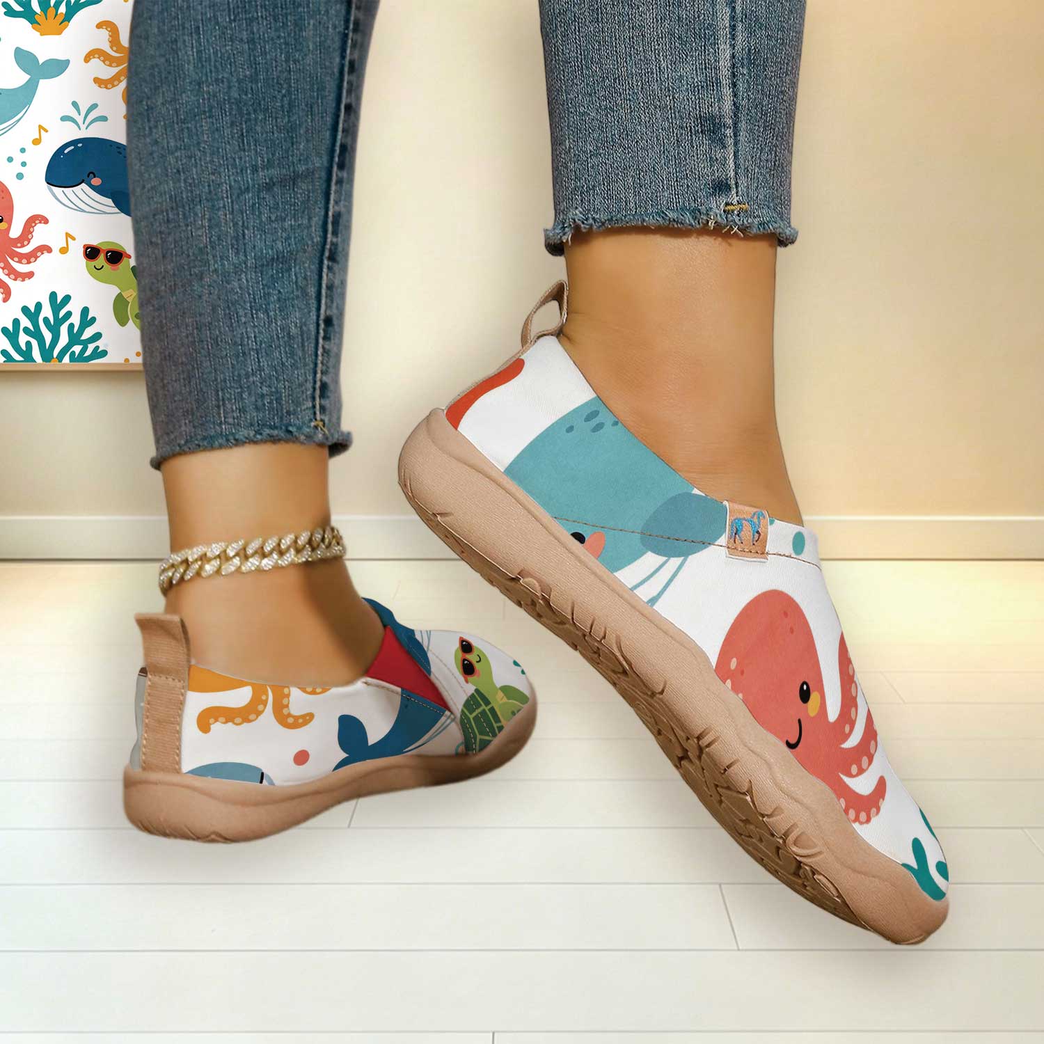 Women's Wide Toe Box Fun Carto - Women'S Shoes With Wide Toe Box recension och pris