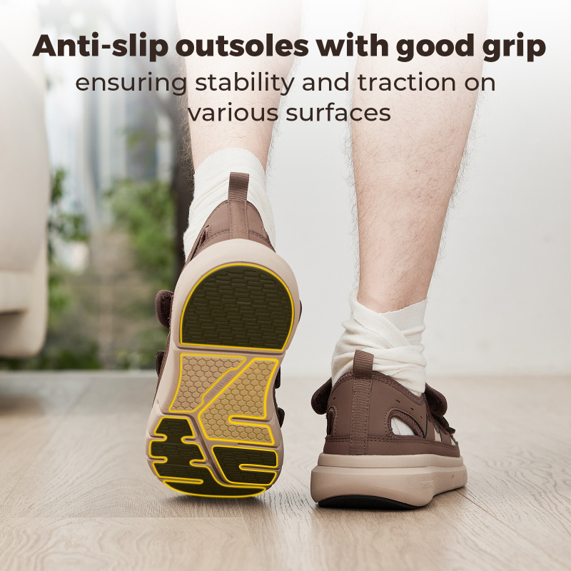 Summer Men'S Sandals Widened D - Women'S Shoes Plantar Fasciitis recension och pris