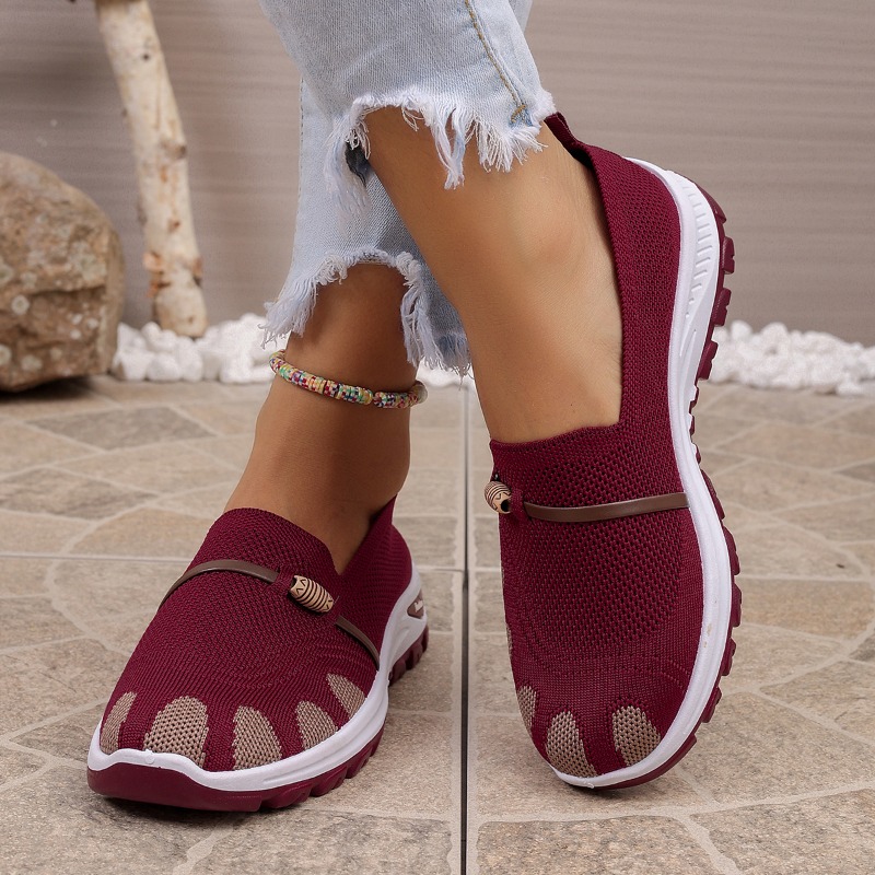 Spring New Style Lazy Breathab - Loafer Flat Women recension och pris