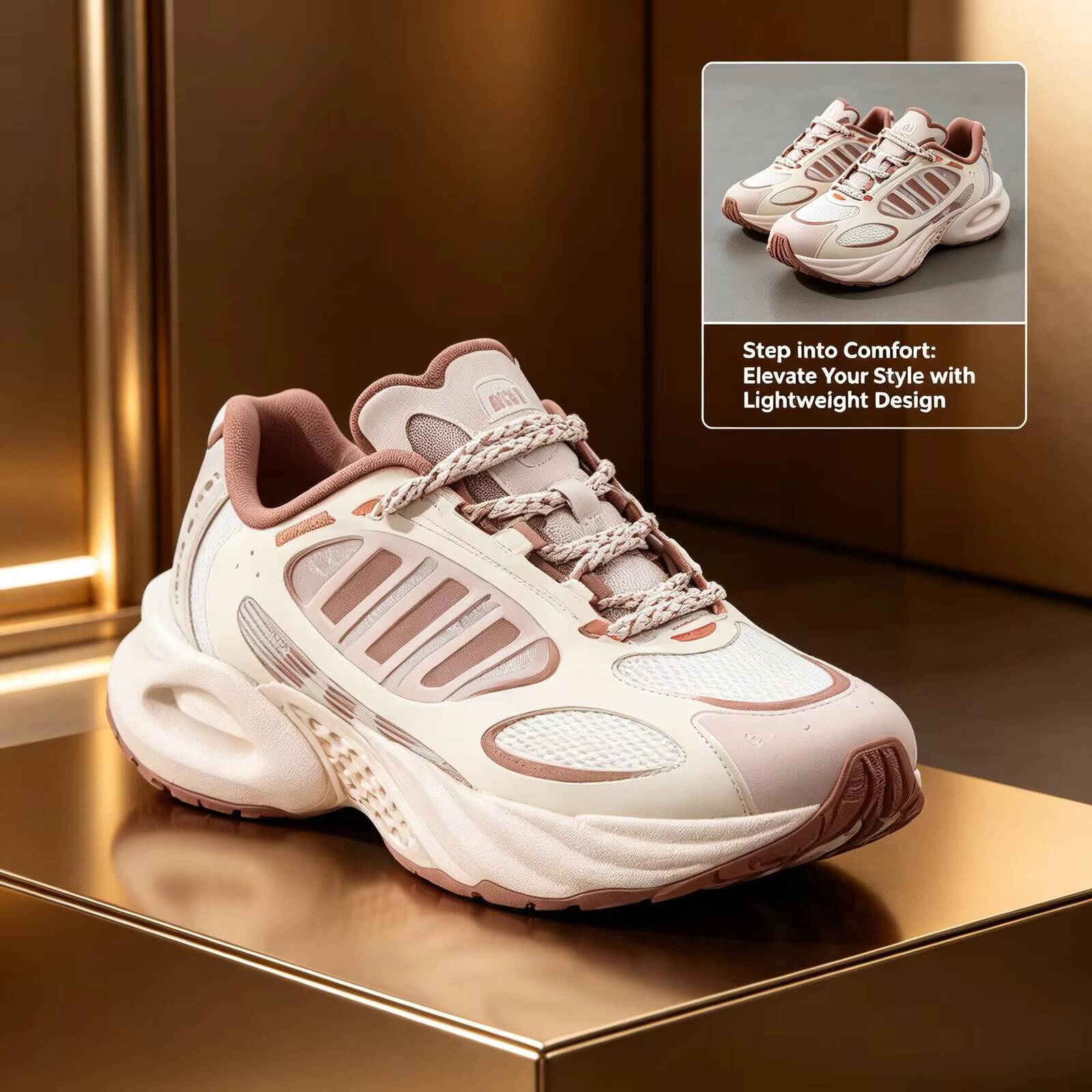 New Adidas Women Beige Pink Ho - Women'S Shoes Pink Adidas recension och pris