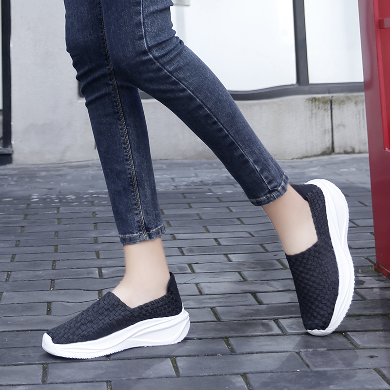 Women Woven Shoes Loafers Plat - Loafer Flat Women recension och pris