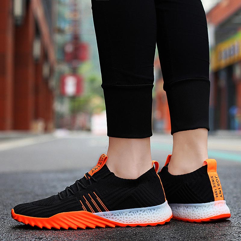 Plus Size Light Weight Air Mes - Women Shoes Japanese Brand recension och pris